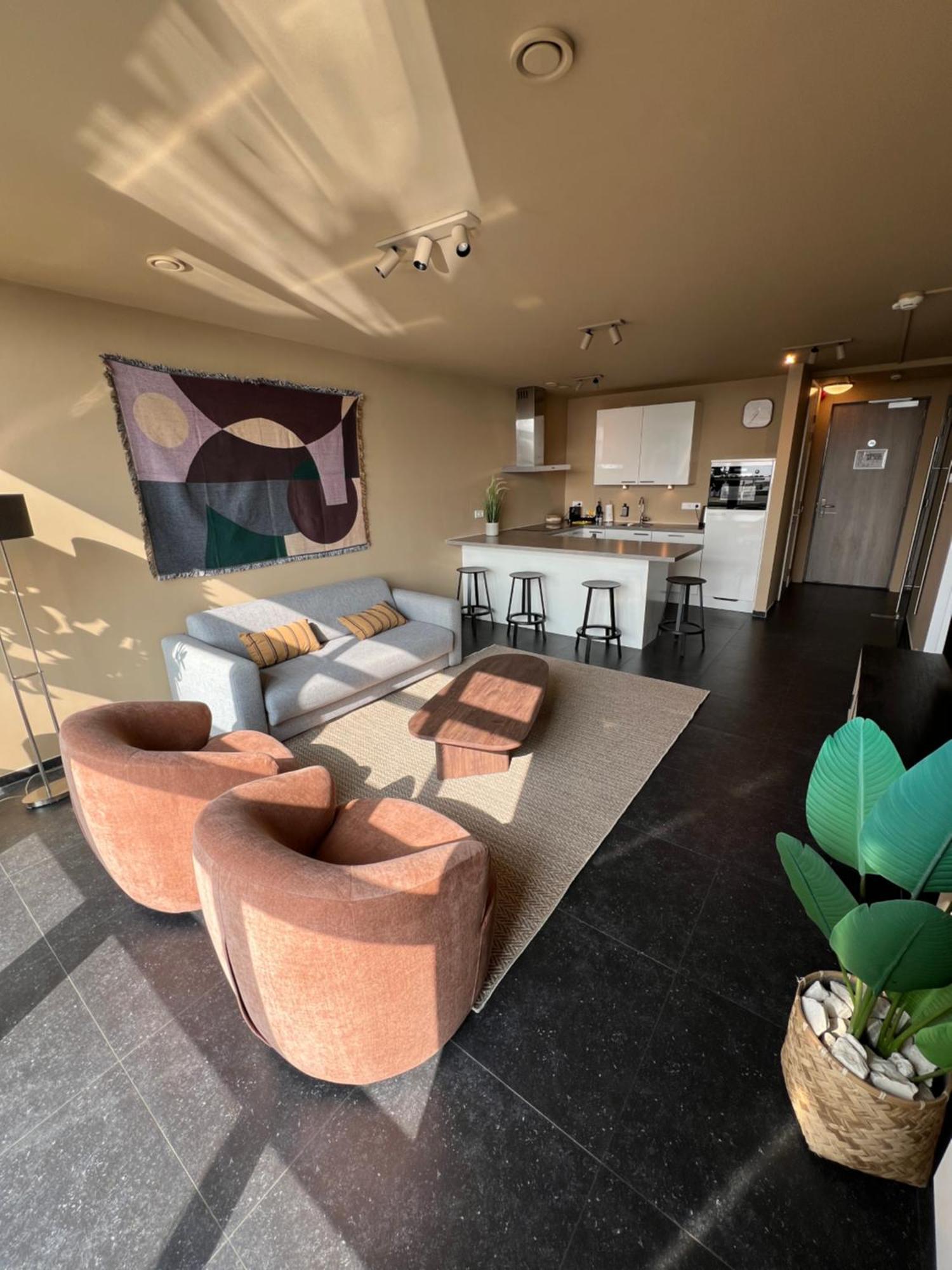 Cala Bassa Beach Boutique Apartments - Beach View Overveen Dış mekan fotoğraf