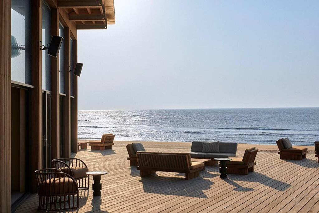 Cala Bassa Beach Boutique Apartments - Beach View Overveen Dış mekan fotoğraf
